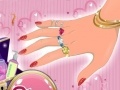 Juego Barbie: Mystery manicure