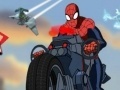 Juego Spiderman 2 Ultimate Spider-Cykle