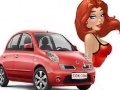 Juego The girls behind the wheel