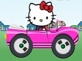 Juego Kitty Ride Car