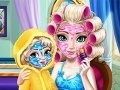 Juego Cold Heart: Real makeup mother Elsa