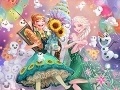 Juego Cold celebration: Palette princesses