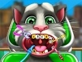 Juego Talking cat Tom at the dentist