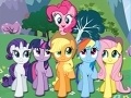 Juego My Little Pony Cutie Match