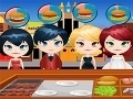 Juego Chicken Burger Cart