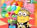 Juego Minion Party House Cleanup