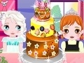 Juego Baby Elsa Birthday Cake