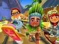 Juego Subway Surfers Hawaii Puzzle