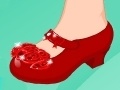 Juego Princess Ariel Shoes Design