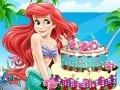 Juego The Little Mermaid Cake Decor