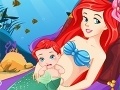 Juego Pregnant Ariel Gives Birth