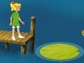 Juego Bibi - the little magician: Freakish pond