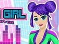 Juego Cyber Girl Makeover
