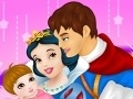 Juego Snow White and Prince: Care Newborn Princess