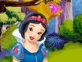 Juego Princces Snow White: Lazy