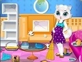 Juego Pregnant Catty Cleaning
