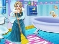 Juego Elsa Bathroom Clean Up