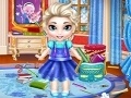 Juego Baby Elsa School Prep