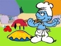 Juego Smurfs Apple Pies