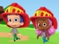 Juego Bubble Gruppies: Firefighter Knight to the Rescue