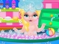 Juego Baby Elsa Bubble Bath