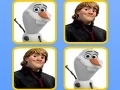 Juego Frozen Princess Memory Puzzle