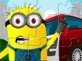Juego Minion Racing: Car Puzzle