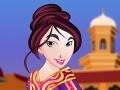 Juego Princess Mulan: Cleaning the market