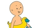 Juego Caillou: Coloring