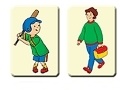 Juego Caillou: Match