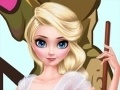 Juego Cold Heart: Elsa - Most cleaning