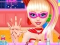 Juego Super Barbie Hand Doctor