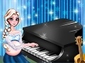 Juego Pregnant Elsa Piano Performance