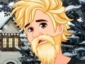 Juego Kristoff Icy Beard Makeover