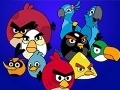 Juego Amigos Angry Birds