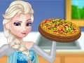 Juego Pregnant Elsa Cooking Pizza