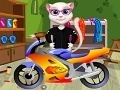 Juego Talking Angela Moto Insurance