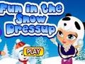 Juego Fun in the Snow Dress Up
