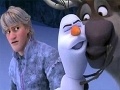 Juego Puzzle Olaf Kristoff y Sven