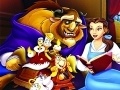 Juego Beauty And The Beast Spin Puzzle