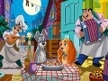 Juego Lady and the Tramp: Sort My Tiles