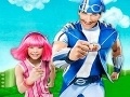 Juego LazyTown: Sportakus and Stephanie