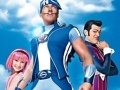 Juego LazyTown: Puzzles