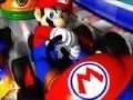 Juego Mario Racing Puzzle