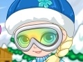 Juego Baby Elsa Skiing Trip