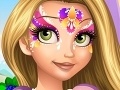 Juego Rapunzel Face Painting