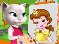 Juego Angela Painting Baby Belle