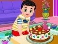 Juego Baby Lisi Play Dough Cake