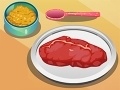 Juego Lil` Cooking Burger Lunch