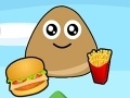 Juego Pou Food Hunter